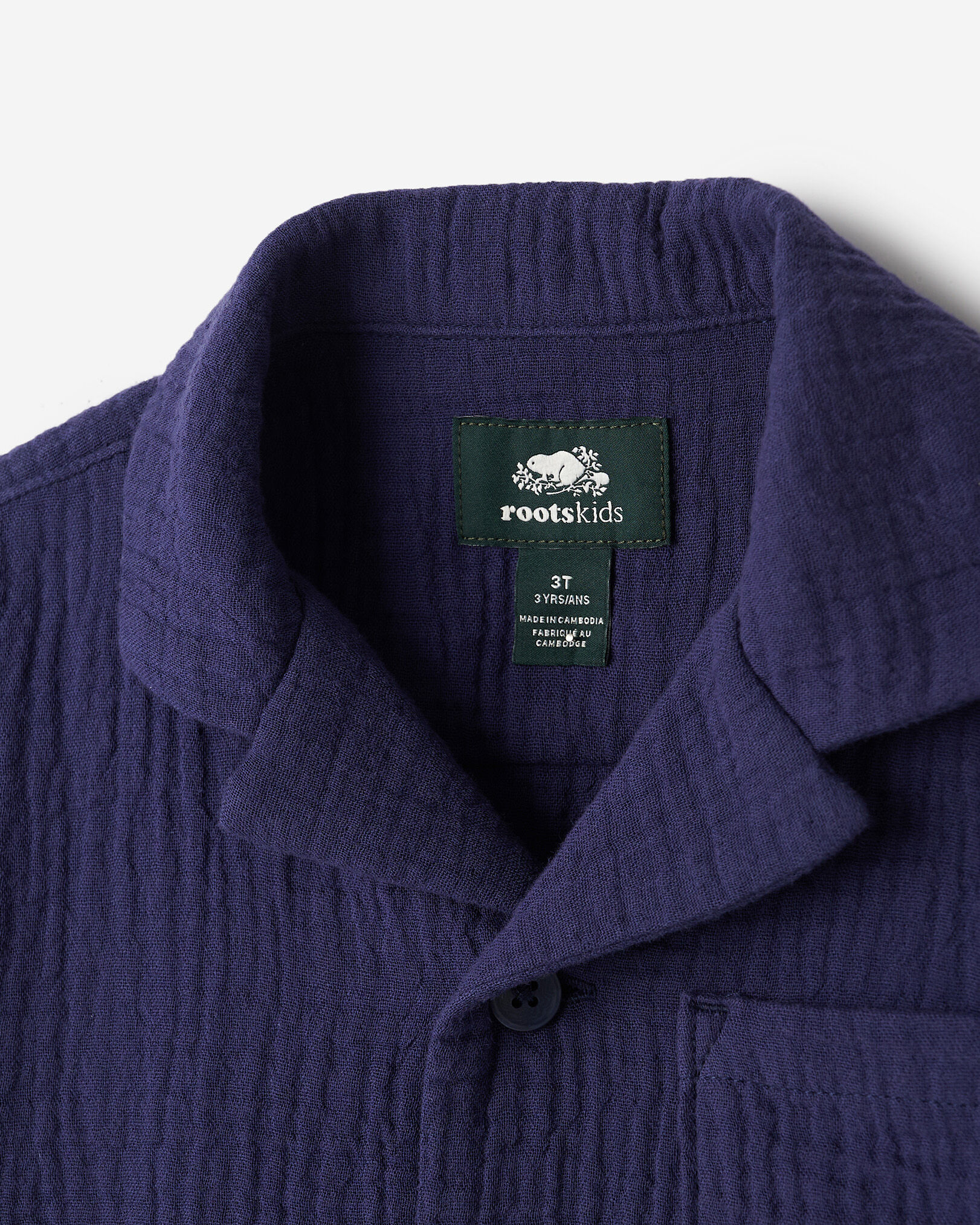 Chemise Camp Isla pour tout-petit