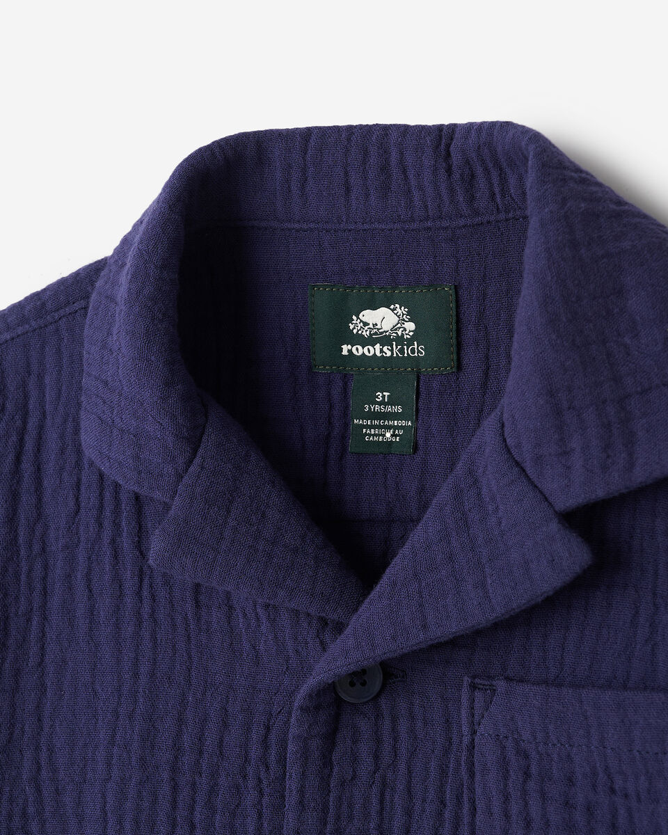 Toddler Isla Camp Shirt