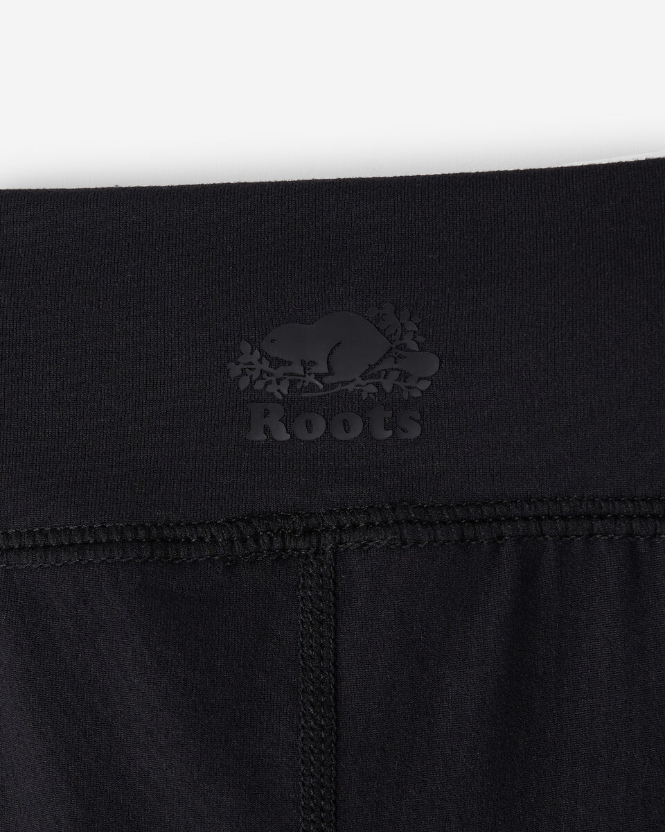 Girls Active Wrap Ankle Legging