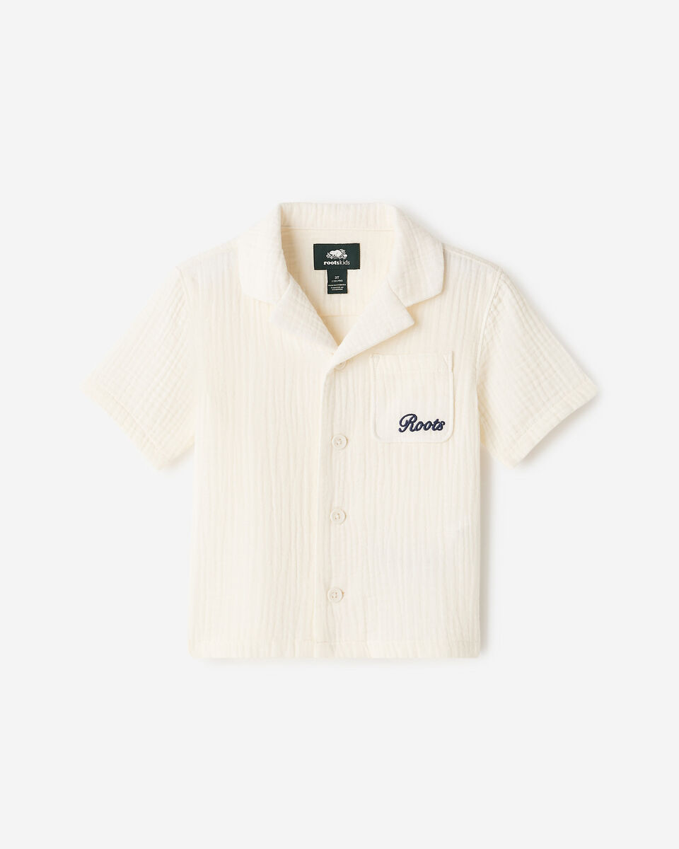 Toddler Isla Camp Shirt