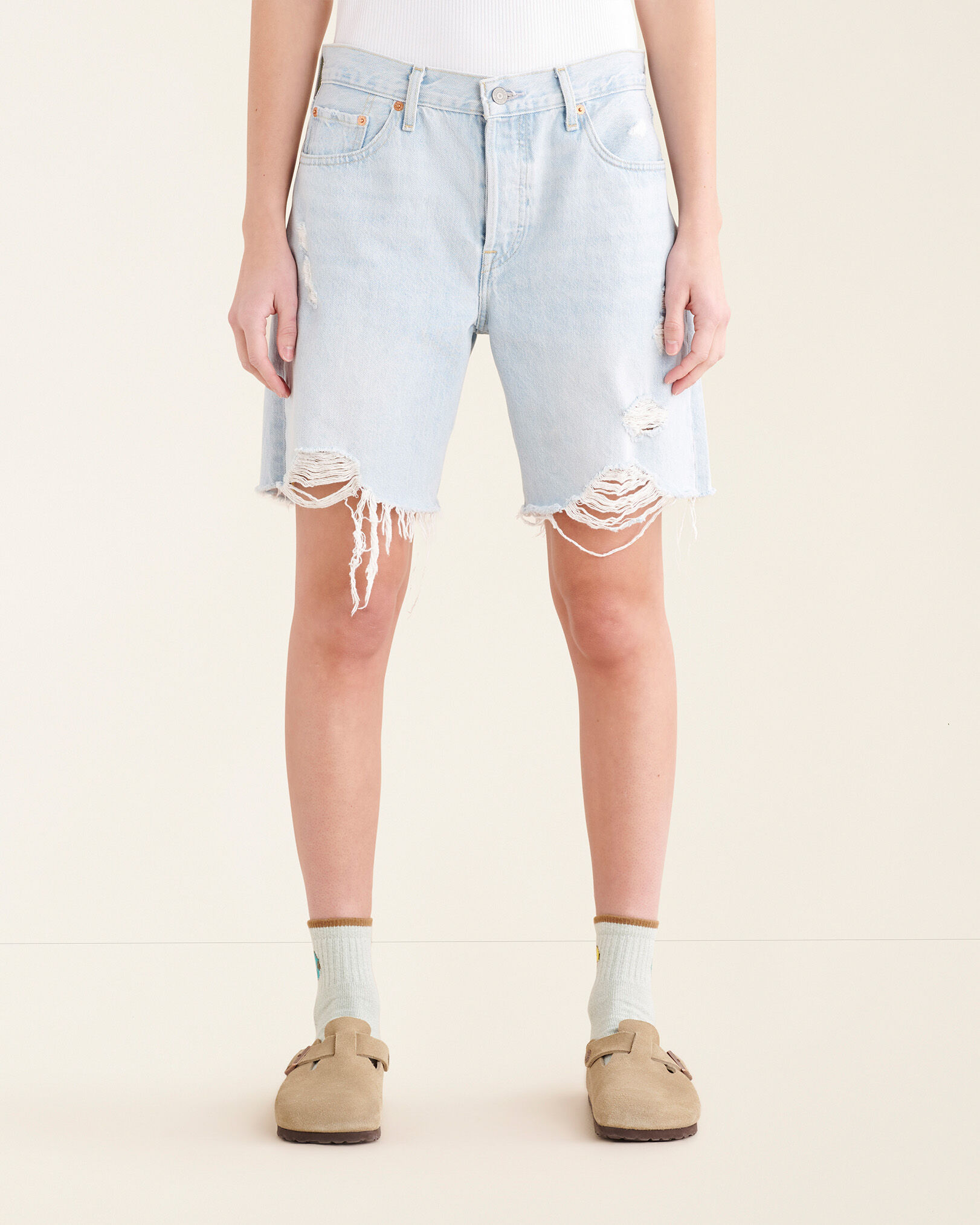 Levis 501 bermuda outlet shorts