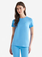Renew Knit Short Sleeve Top