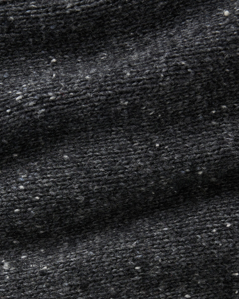 Blouson à glissière en laine