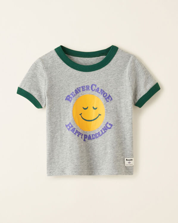 Baby Beaver Canoe Ringer T-Shirt