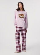 Womens Festive Cooper Long Sleeve T-Shirt