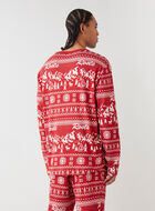 Mens Winter Wonderland Pajama Top