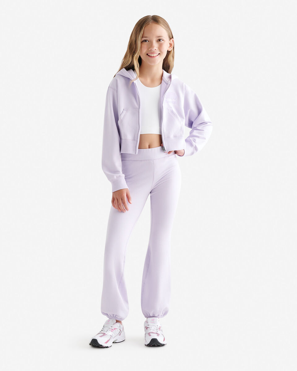 Pantalon de danse en molleton douillet bio Cooper pour fille