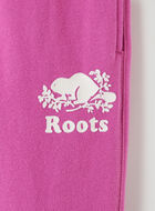 Pantalon original en molleton Roots de coton bio pour enfants