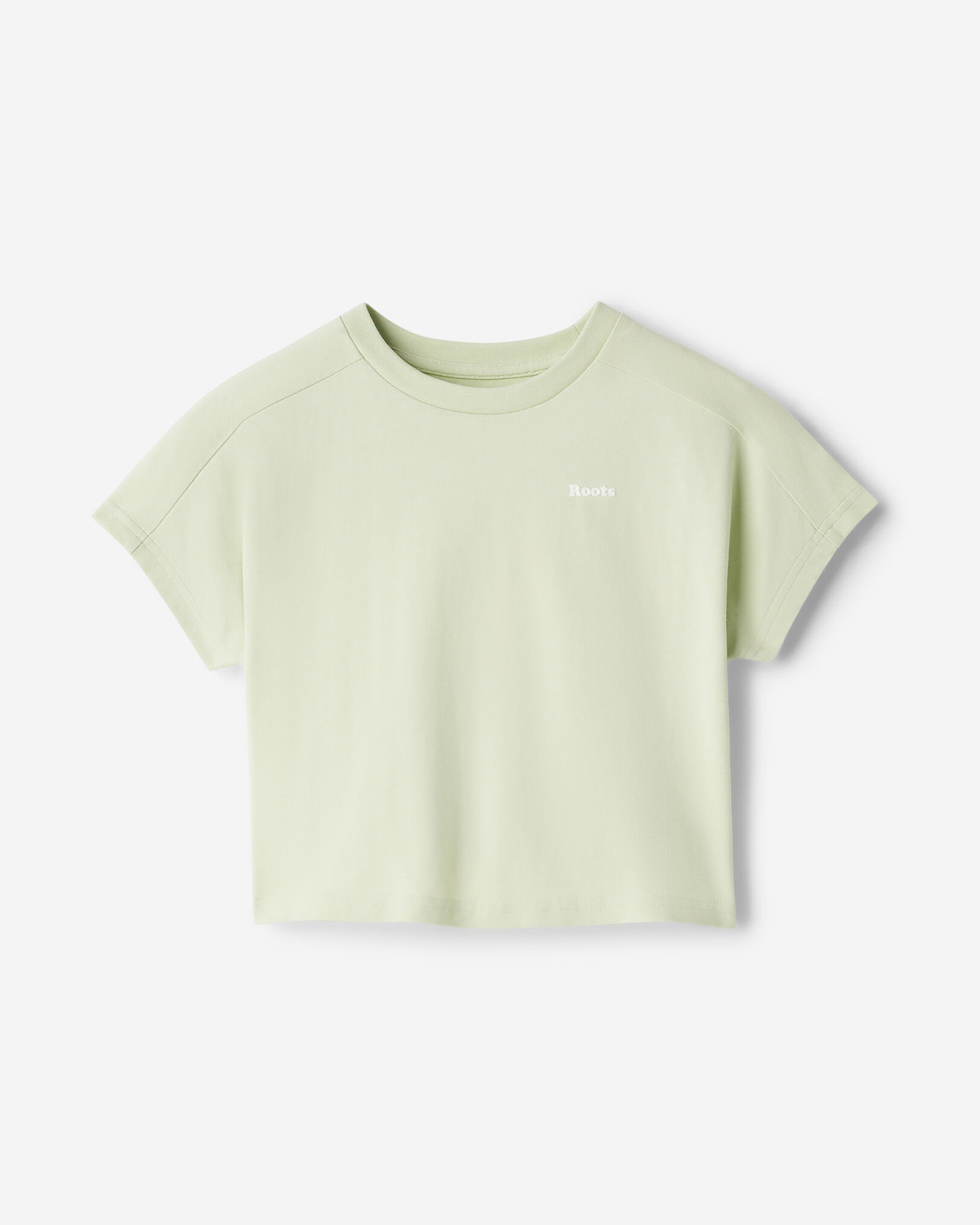 T-shirt ample en molleton Nuage estival pour fille