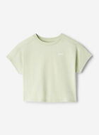 T-shirt ample en molleton Nuage estival pour fille