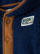 Blouson &agrave; boutons-pression style mouton Creekside pour b&eacute;b&eacute;s