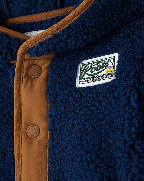 Blouson &agrave; boutons-pression style mouton Creekside pour b&eacute;b&eacute;s