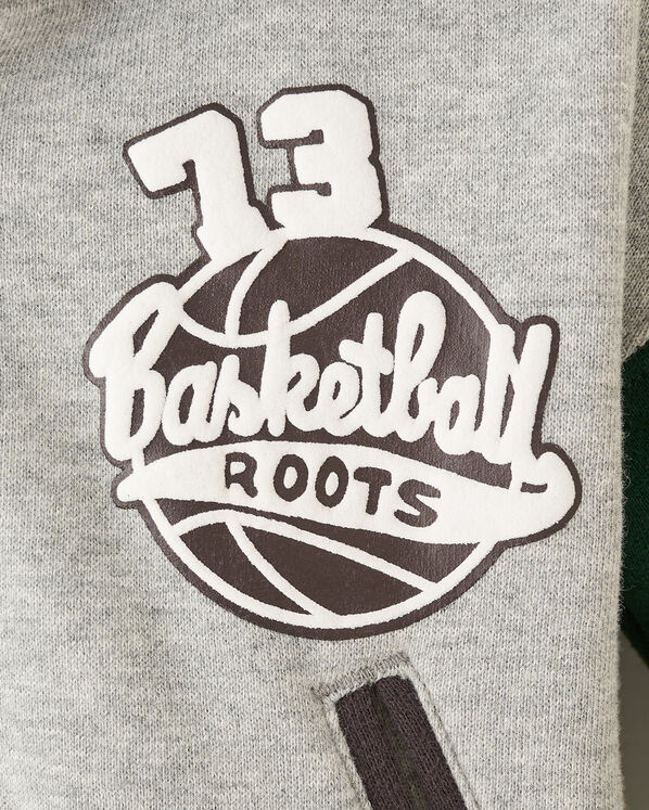 Chandail à capuchon et glissière Sporting Goods pour bébé