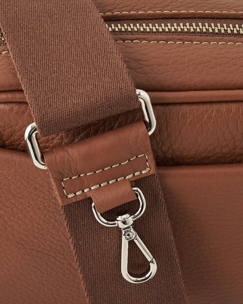Petit sac à bandoulière Liberté en cuir Nuage