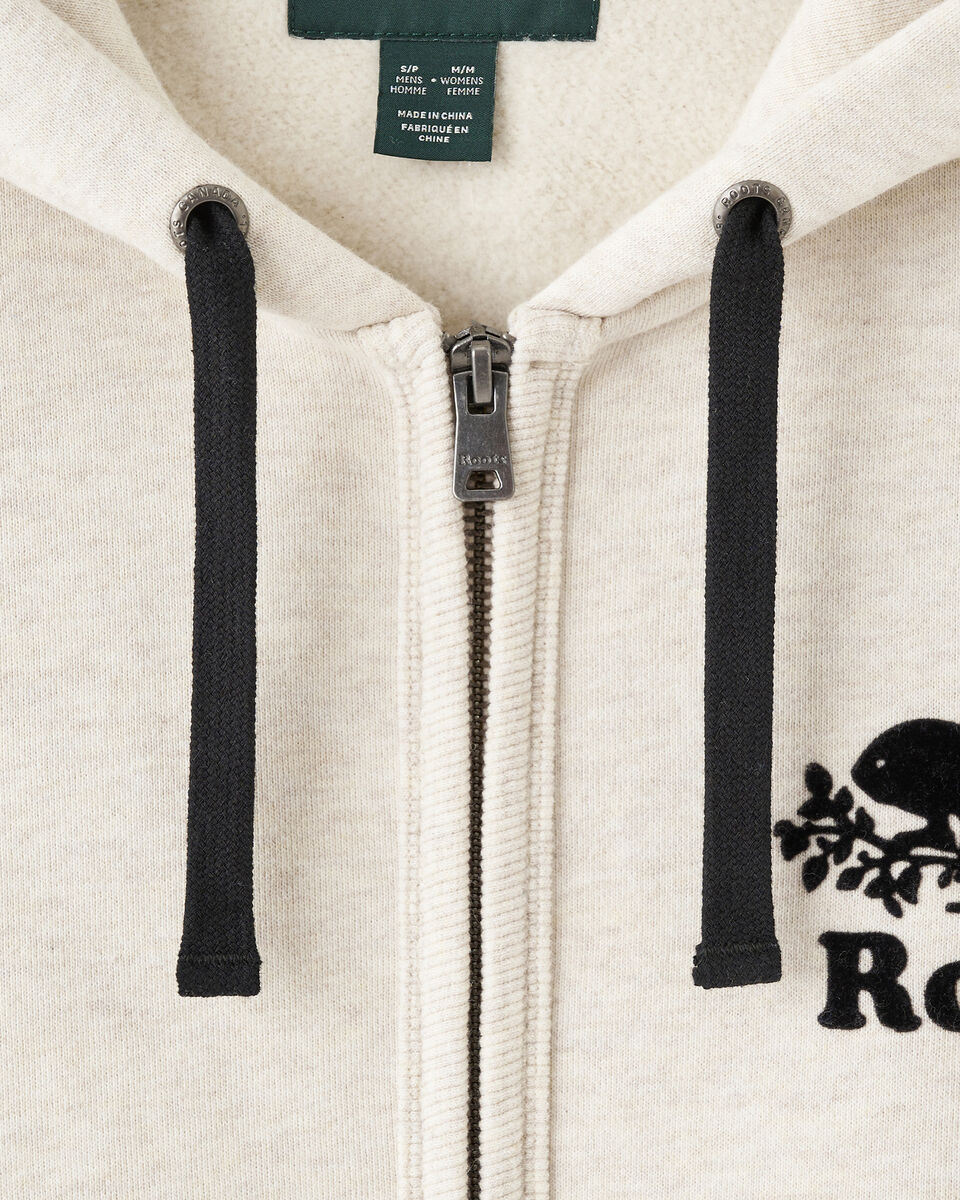 Organic Original Full Zip Hoodie Gender Free