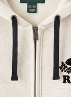 Organic Original Full Zip Hoodie Gender Free
