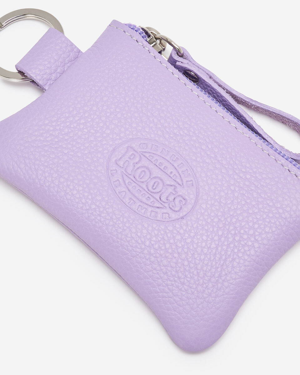 Pochette à glissière en cuir Cervino