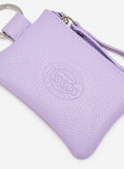 Pochette à glissière en cuir Cervino