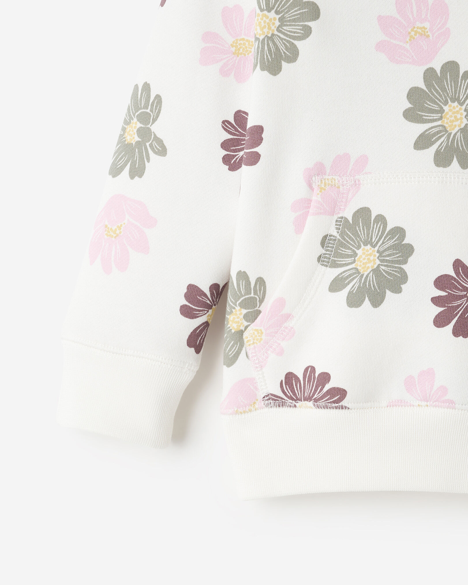 Toddler Roots Academy Floral Hoodie