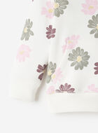 Toddler Roots Academy Floral Hoodie
