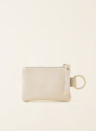 Pochette à glissière en cuir Cervino