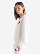 Organic Cooper V-Neck Sweatshirt