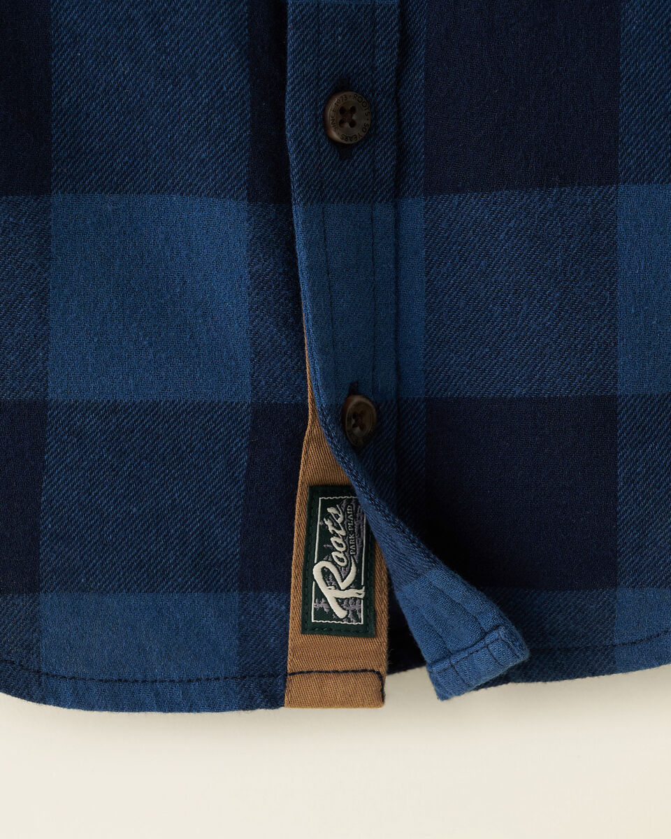 Baby Relaxed Park Plaid Shirt
