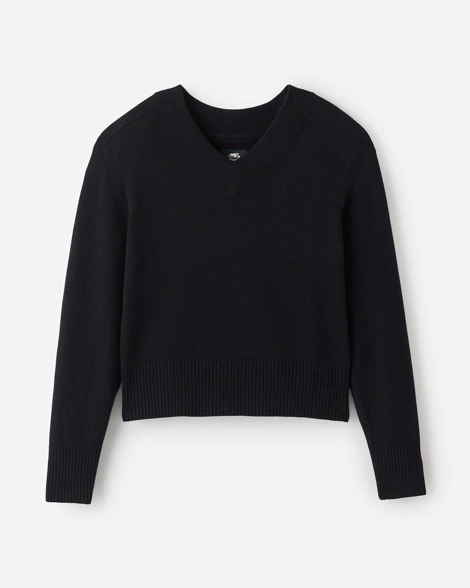 Bowen High V-Neck Sweater