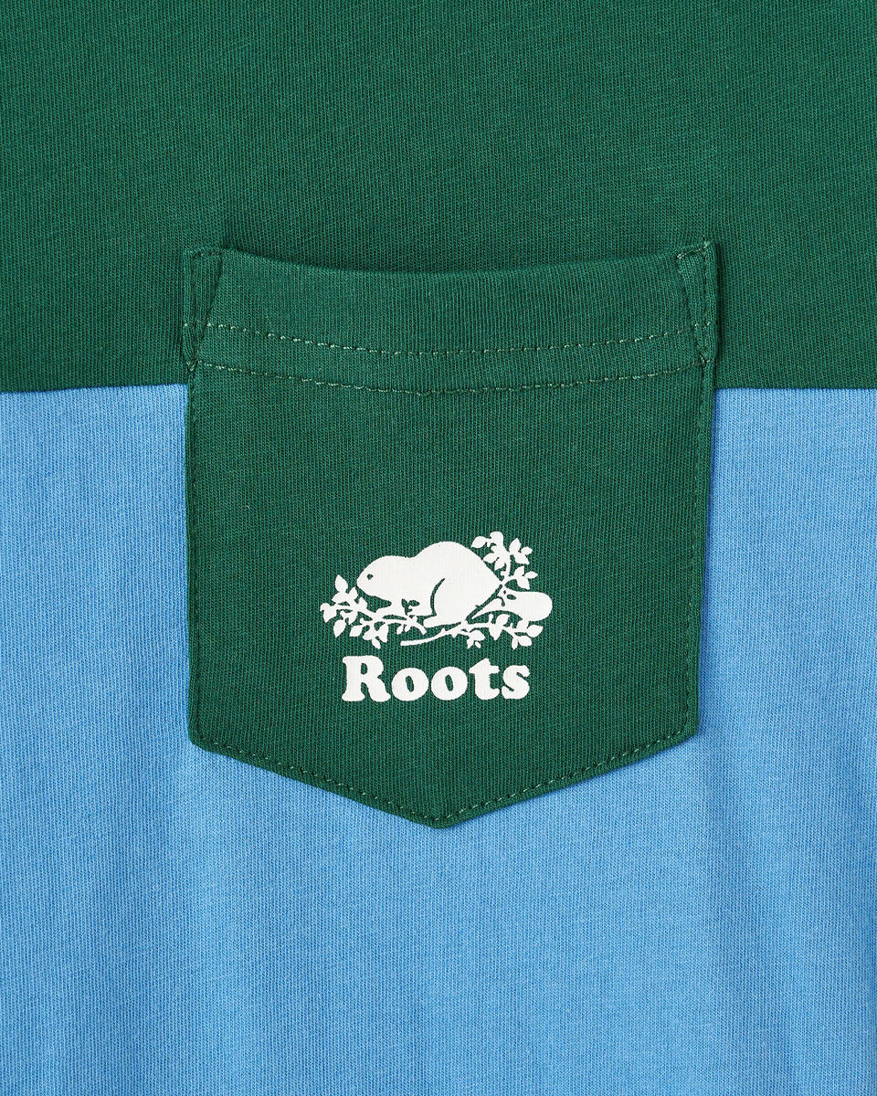T-shirt aux couleurs contrastantes Cooper pour garçon