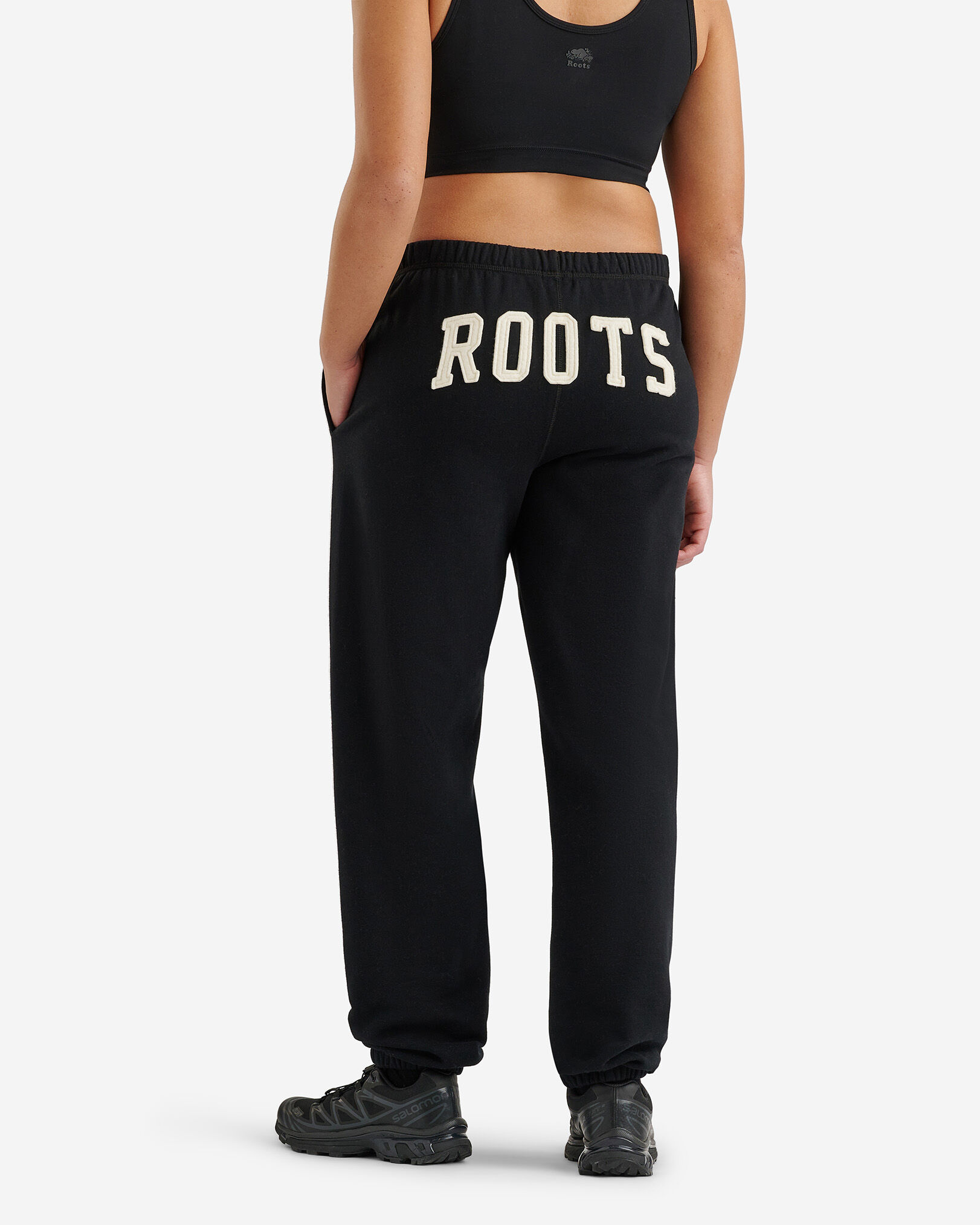 Roots original boyfriend sweatpant sale