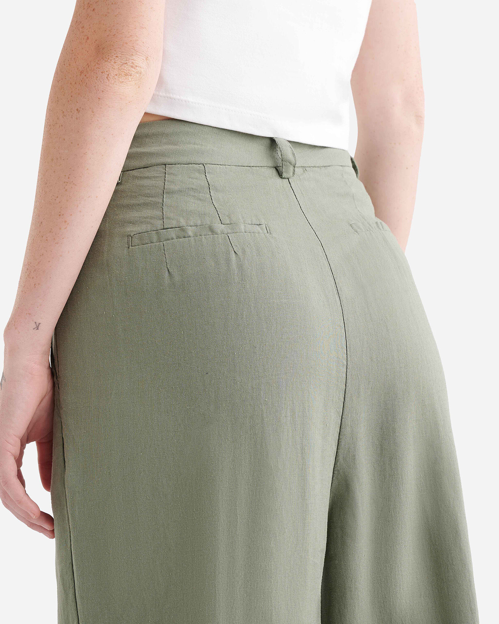 Linen trousers women sale