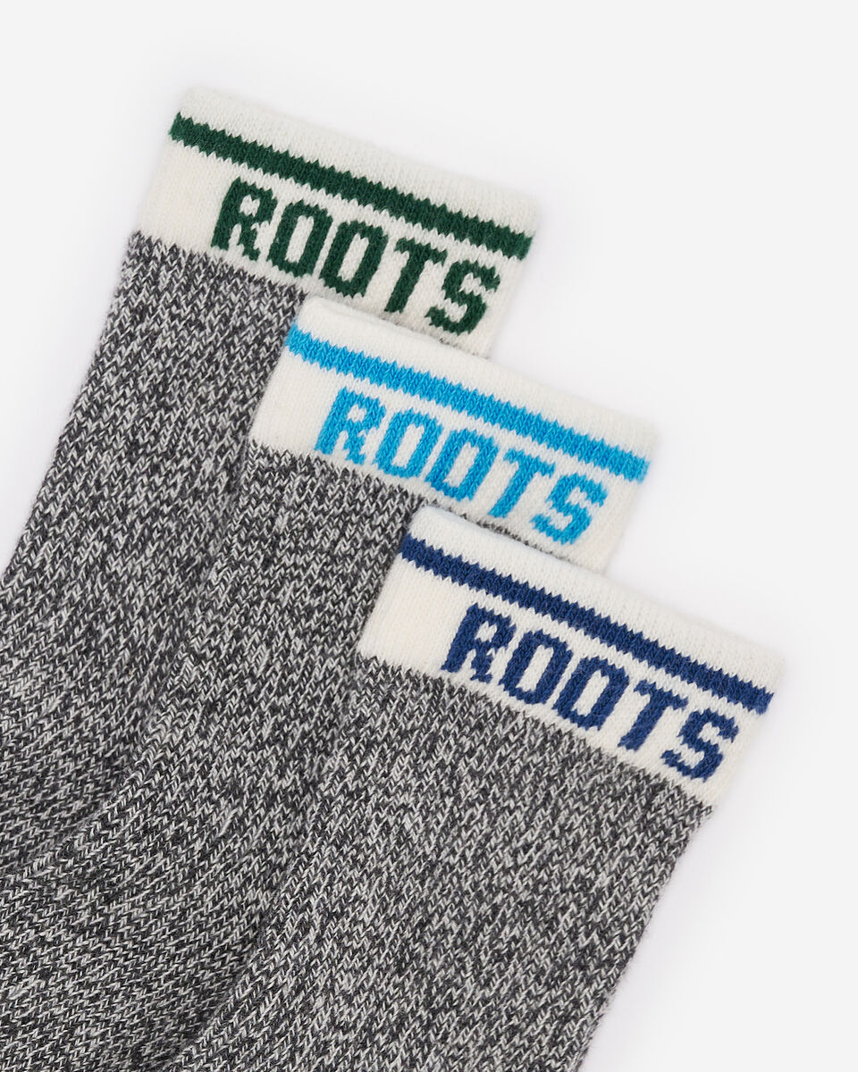 Baby & Toddler Cabin Ankle Sock 3 Pack