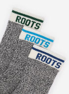 Baby & Toddler Cabin Ankle Sock 3 Pack