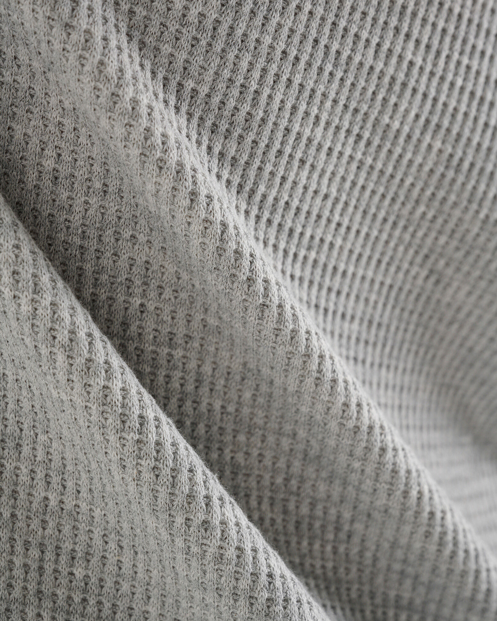 Waffle Long Sleeve Top