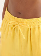 Short 3,5 po en gaze de coton Isla