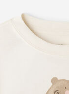 T-shirt &agrave; manches longues Ours douillet pour tout-petits