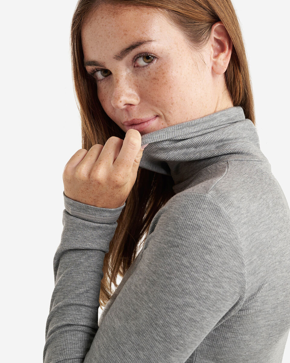Rib Turtleneck