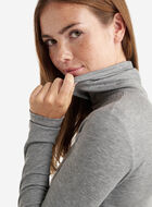 Rib Turtleneck