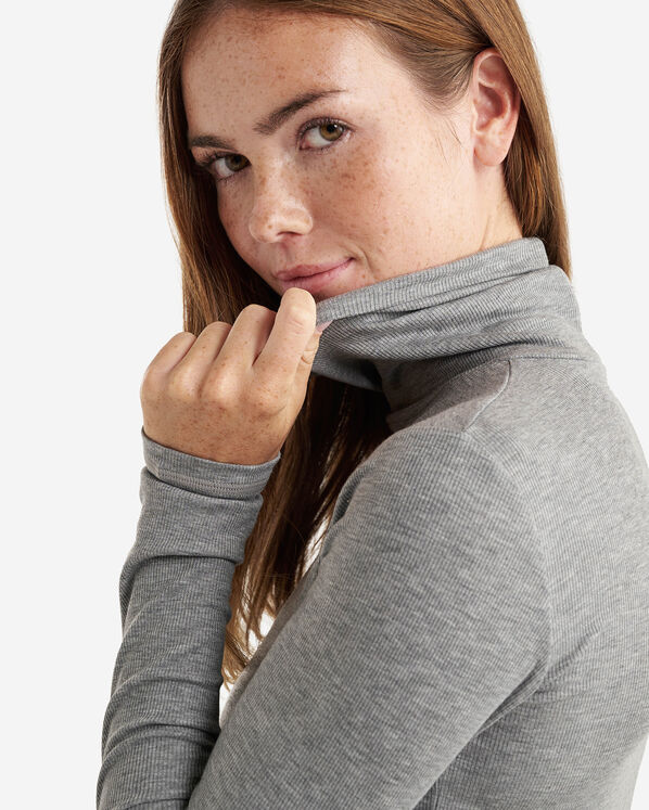 Rib Turtleneck Rib Turtleneck