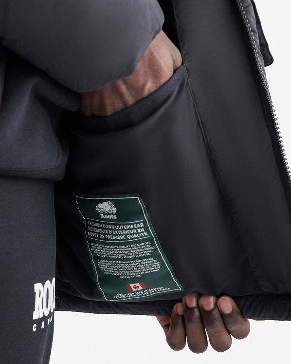 Roots Down Puffer Jacket