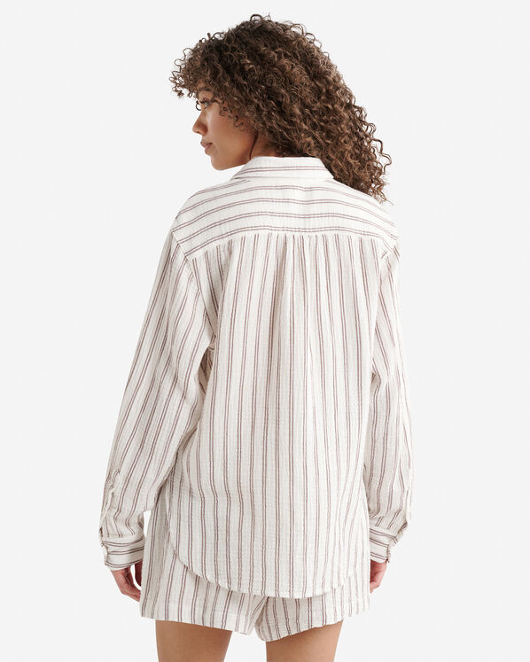 Chemise en gaze de coton Isla