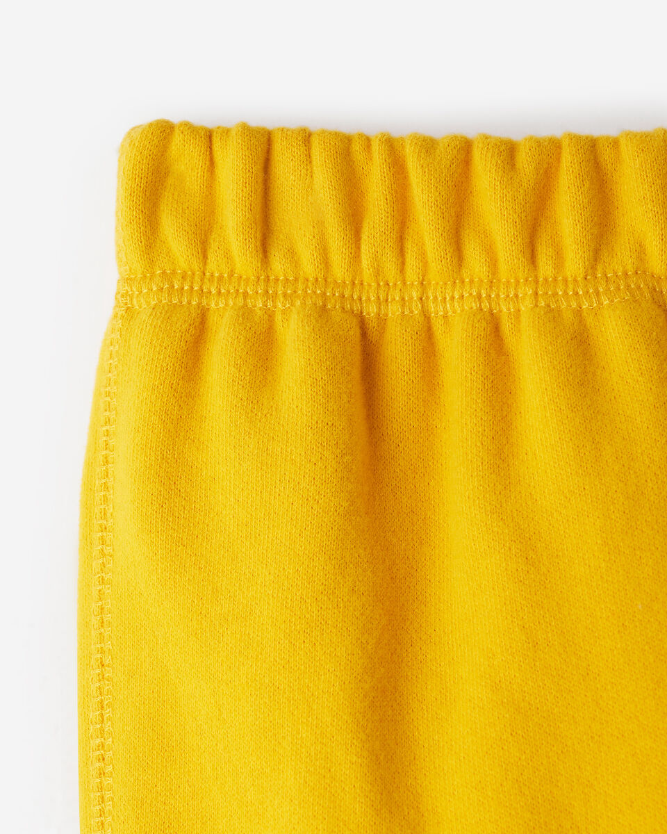 Pantalon original en molleton de coton bio pour bébés