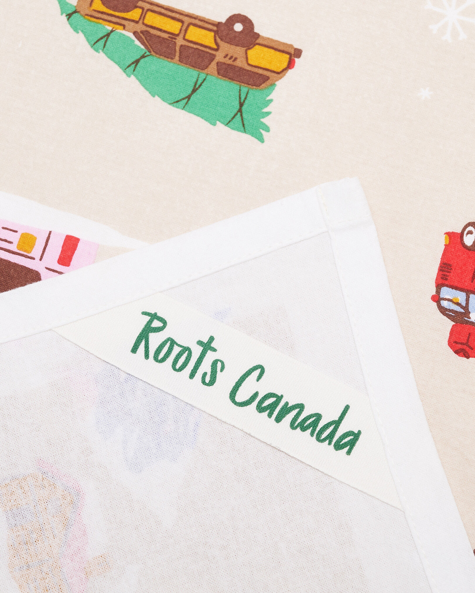 Linge à vaisselle style de vie Cabane Roots