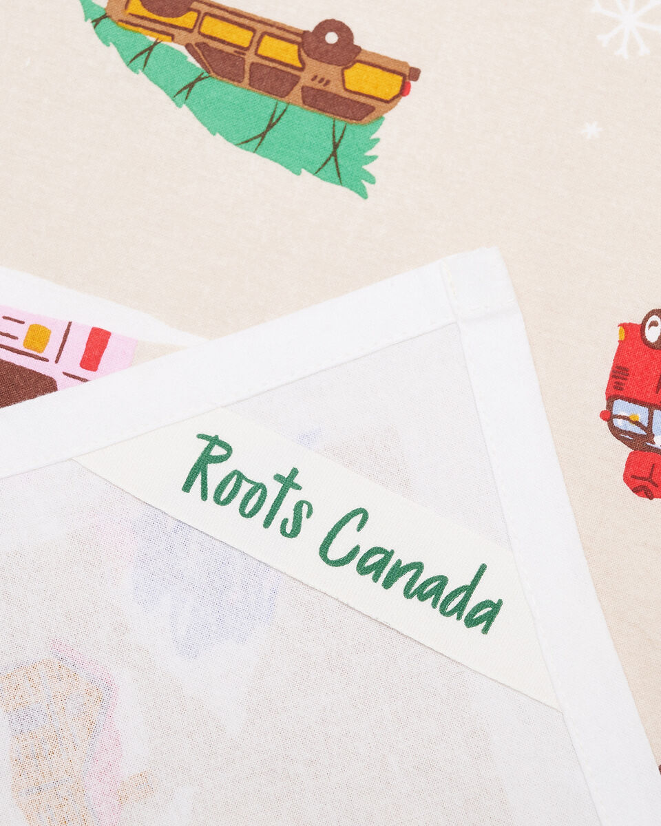 Roots Tea Towel Cabin World