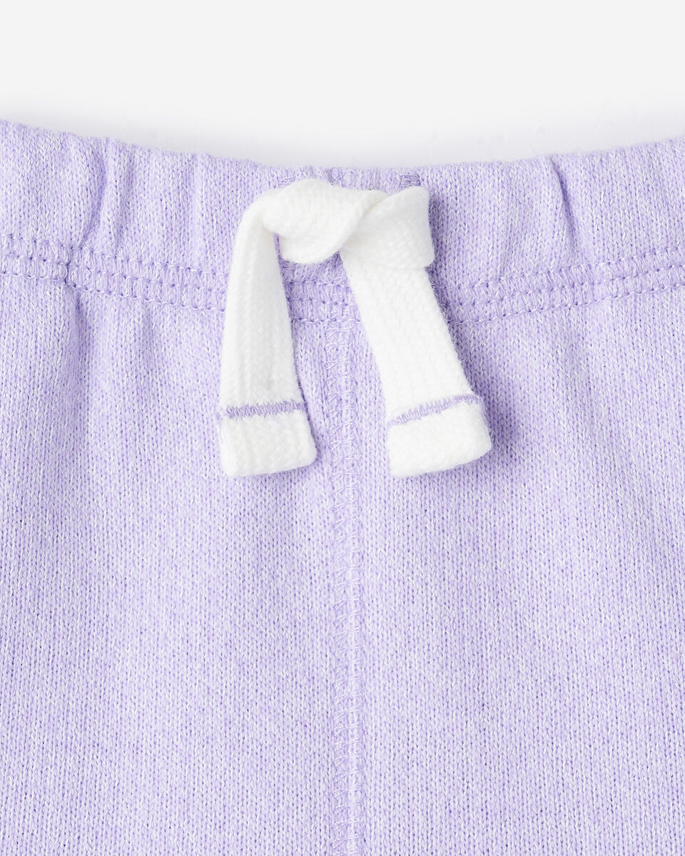 Short original en jersey bouclette de coton bio pour b&eacute;b&eacute;s