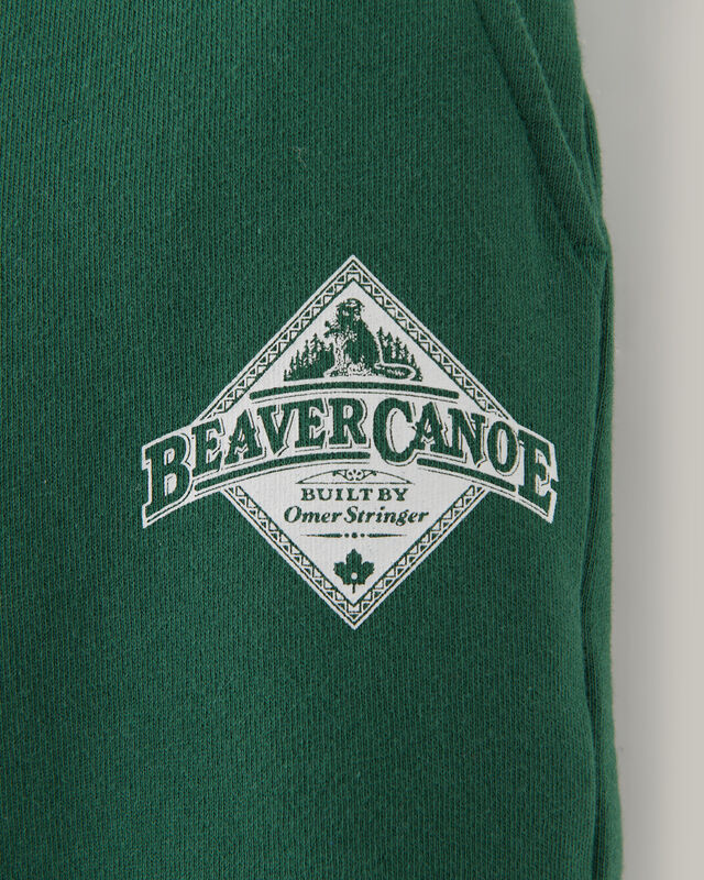 Kids Beaver Canoe Sweatshort