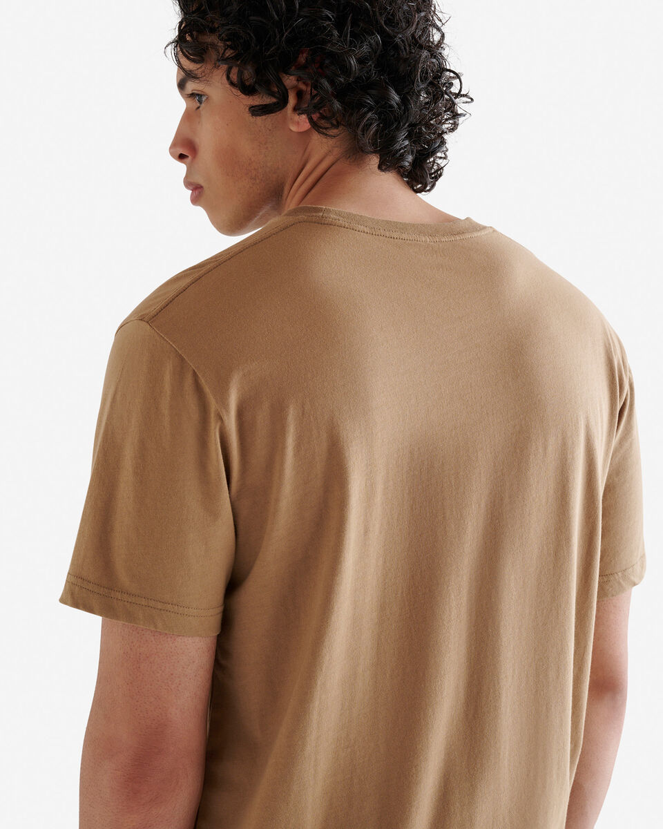 Mens Organic Cooper Beaver T-shirt
