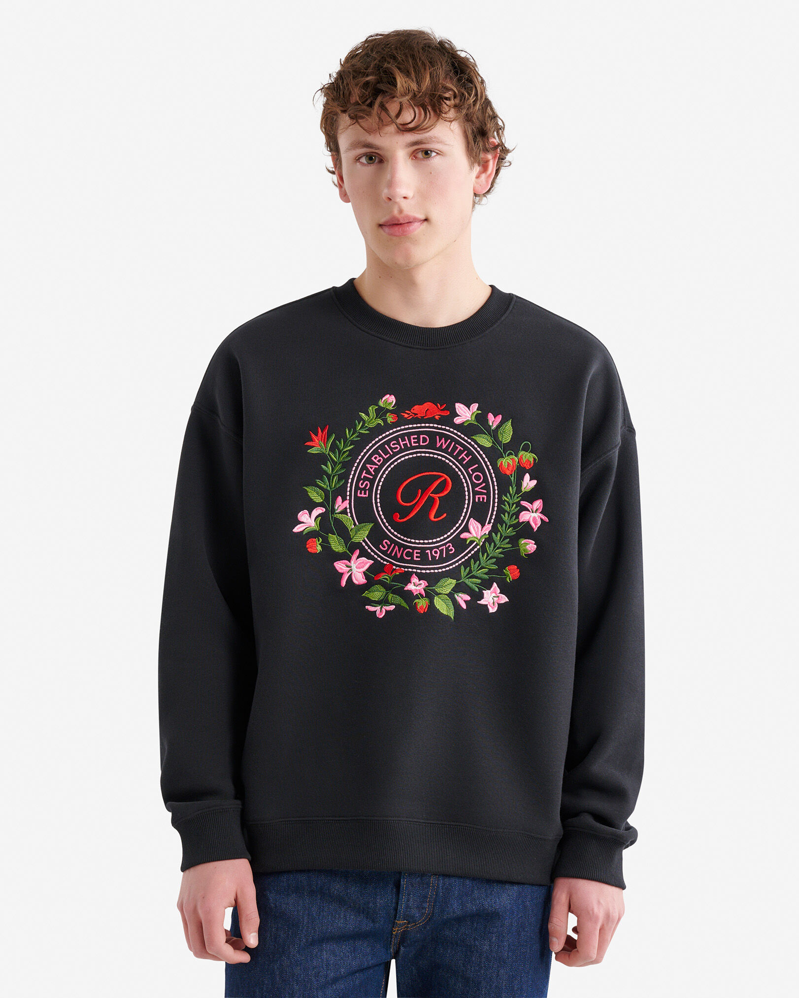 Love Studio Fleece Crew