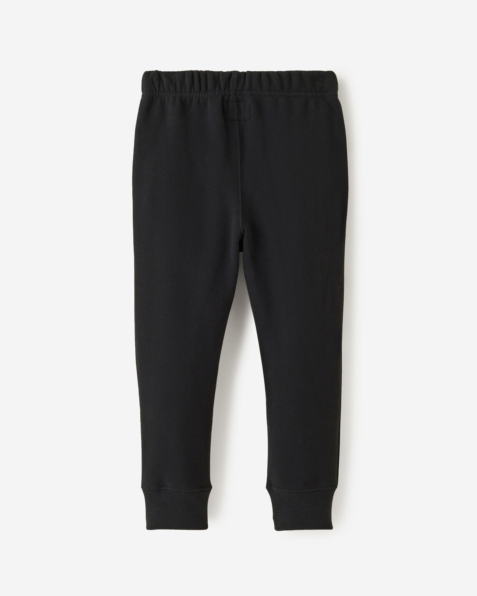 Toddler Girls Organic Slim Cuff Sweatpant Sweatpants Roots