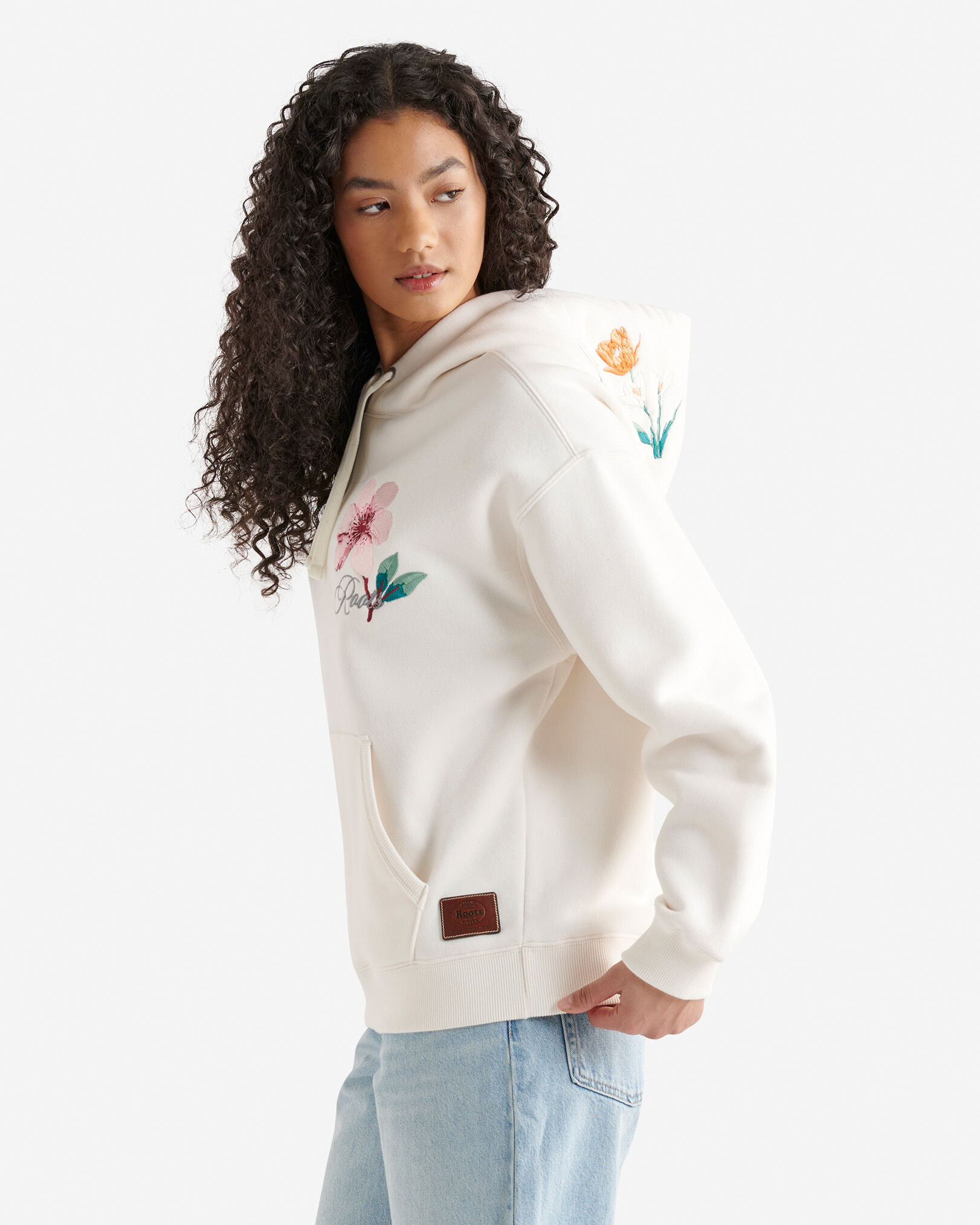Studio Floral Hoodie